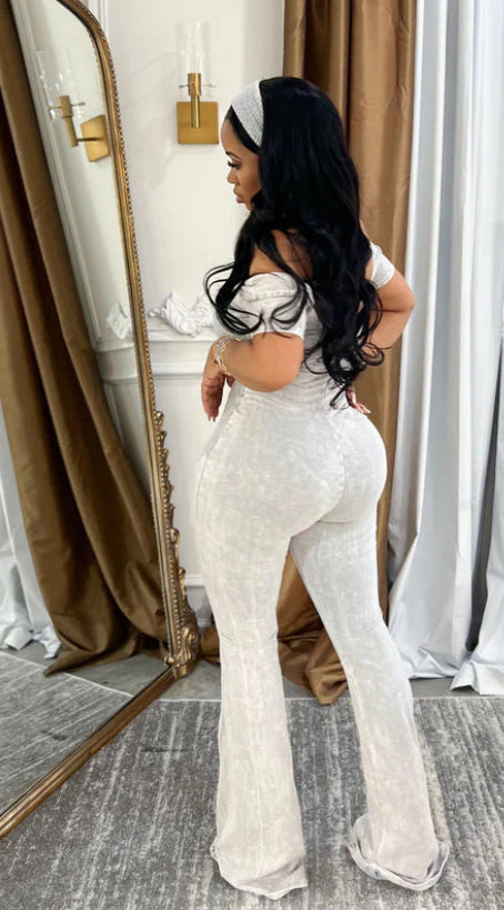 Grey Skies Jumpsuit